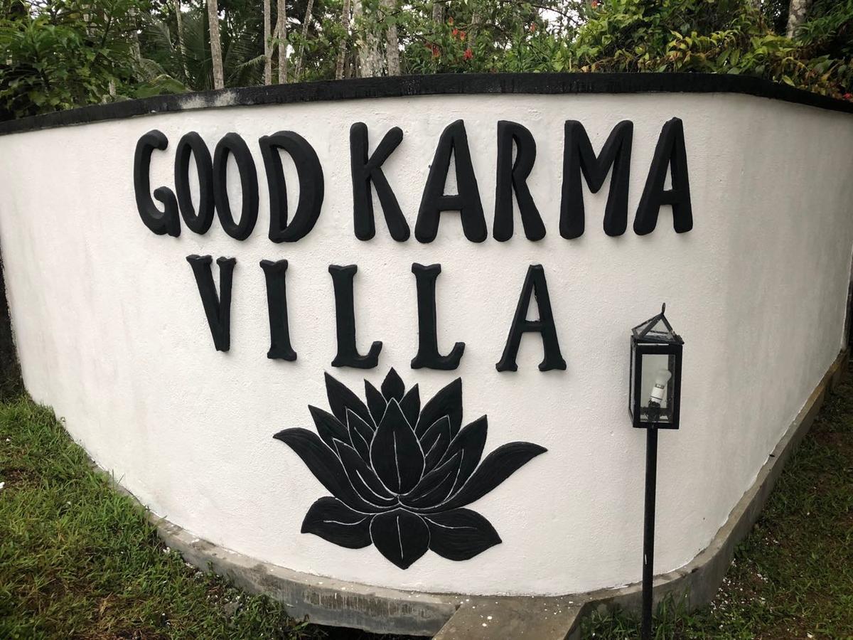 Good Karma Villa Bentota Zewnętrze zdjęcie