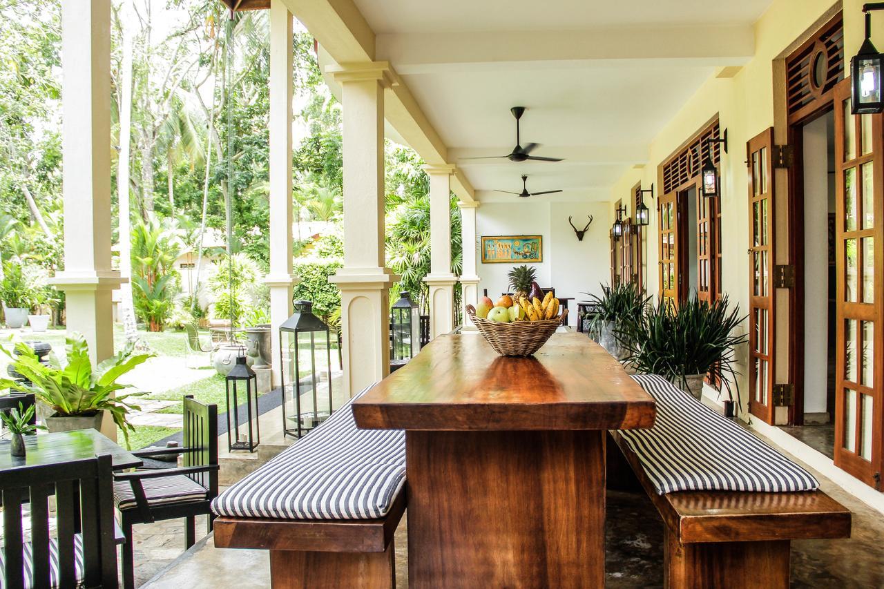 Good Karma Villa Bentota Zewnętrze zdjęcie