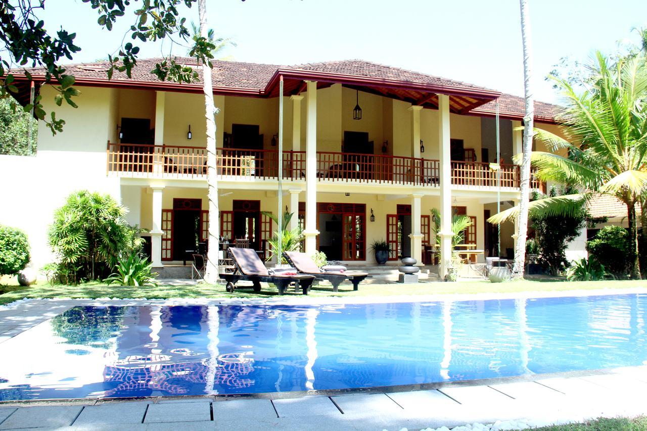 Good Karma Villa Bentota Zewnętrze zdjęcie